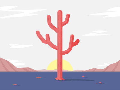 Summer feeling design flat graphic design graphic art illustration illustration art vector