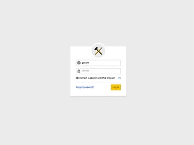 Login Page 2 cms css design ui web