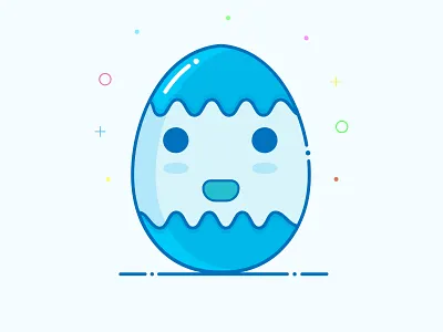 Easter Egg design easter easter egg icon illustration illustrator logo minimal vector