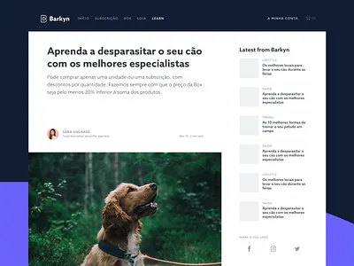 Learning app brand clean design dogs e commerce interface minimal ui ux vector