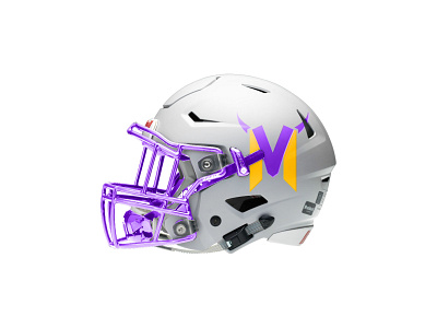 Vikings Helmet Mockup football hemlet mockup nfl sports uniforms viking vikings