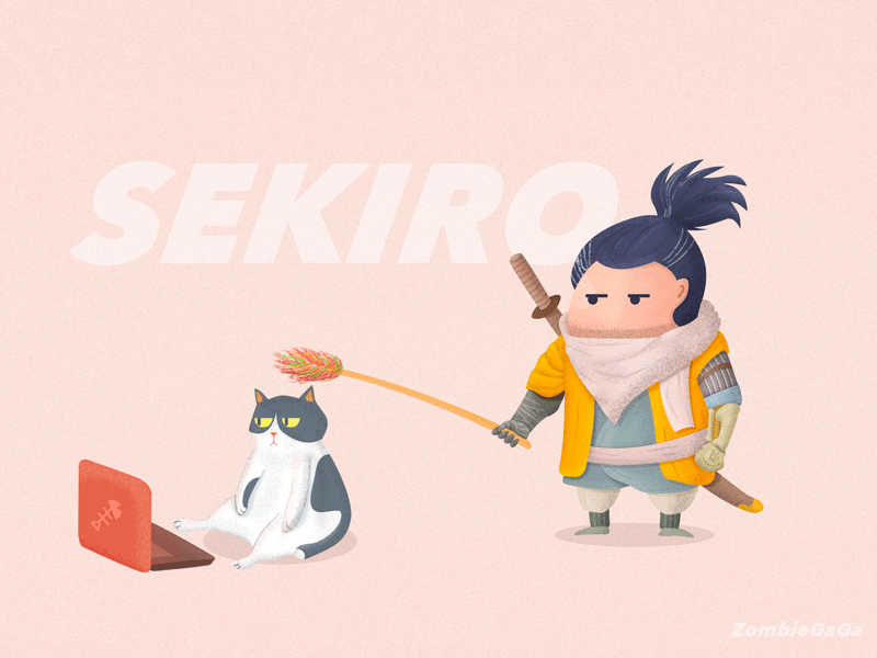 SEKIRO cat sekiro