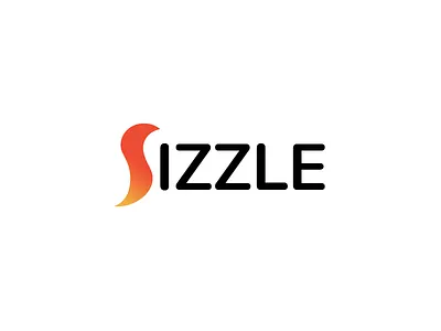 Sizzle Logo challenge daily dailylogochallenge day10 flamelogo logos sizzlelogo