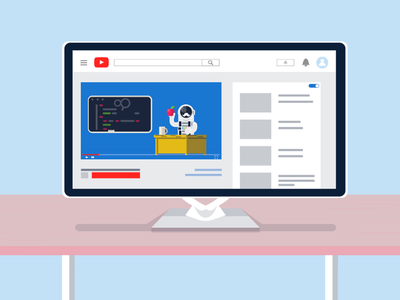 Where would I be? 2d art code course flat design learn loopa teaching tutorial youtube