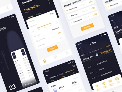 Train tickets : Some Static Pixels app blue clean design flat icon ios mobile ui ux