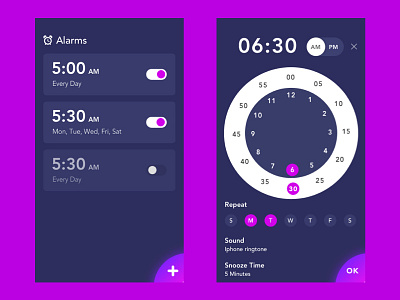 Alarm dark mode alarm alarm app alarm clock alarms clock app clocks time time management