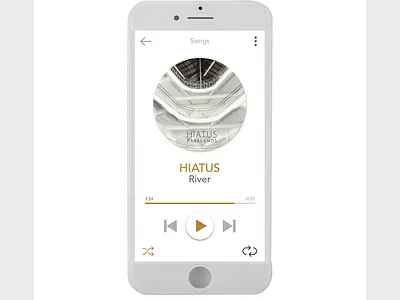 Music Player, Designed Using Sketch App aplusdesign aplusdesign.co artist beautiful dailyui design mobile mobile app design music player music player app music player ui ui ui designer