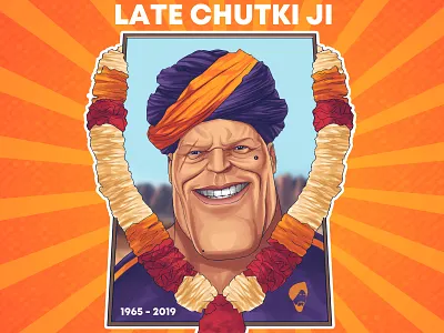 Late Chutki Ji aka Thanos avengers black widow character art chutki ji creative desi kalakaar end game illustration indian cartoon indian superhero ironman marvel photoshop purple rajasthani rajwansh art smile superheroes thanos thor