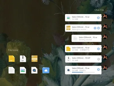 Chat Message02 chat icon message