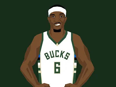 Bledshow bledsoe eric bledsoe fear the dear fearthedeer milwaukee milwaukee bucks mke