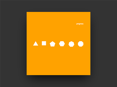 Progress album album art album cover color constructed covers deconstructed design gestaltung graphic design grid minimal music ontwerp organized pattern scale type typographie typography