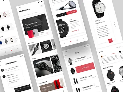 A practice app branding business design flat icon ui ux web