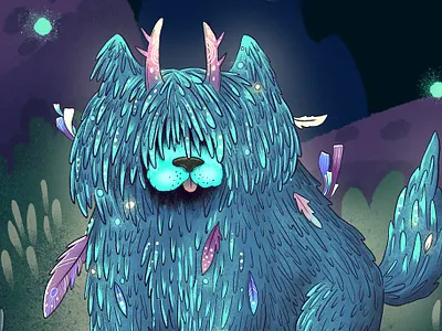 Card for board game n6 2d animal character illustration nature photoshop