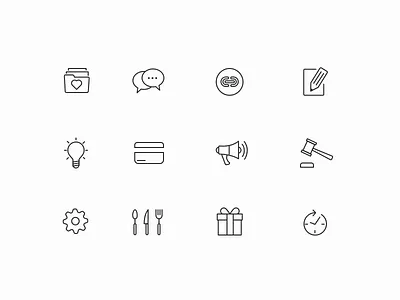 Write-offs icons 2 icon icon set interface ios ios icons simple system icons ui ux