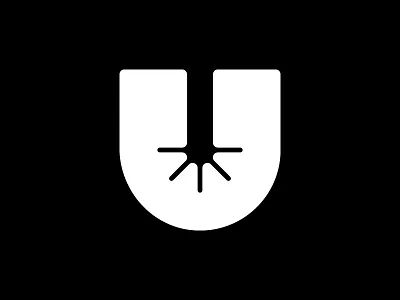 U — 36 Days Of Type brand design icon letter logo logotype mark minimal minimalistic monogram type u