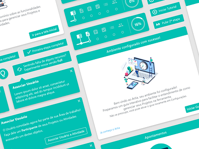 User Onboarding Elements application design onboarding tutorial ui ux web