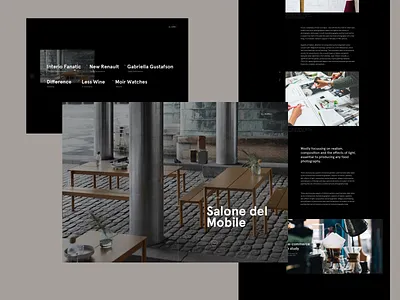 Tromso - HTML Template barba gsap html template ui design ui ux design uikit