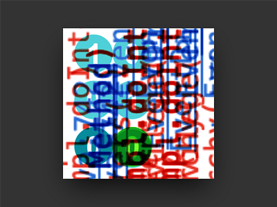 Patient Zero album album art album cover color constructed covers deconstructed design gestaltung graphic design grid minimal music ontwerp organized pattern scale type typographie typography