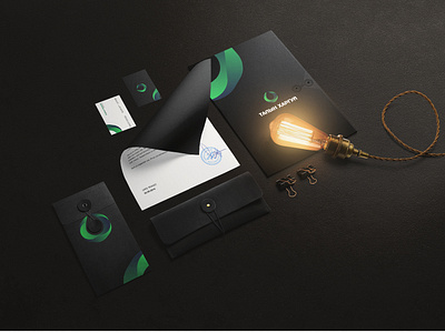 Taliin khargui brandbook gas logo oils