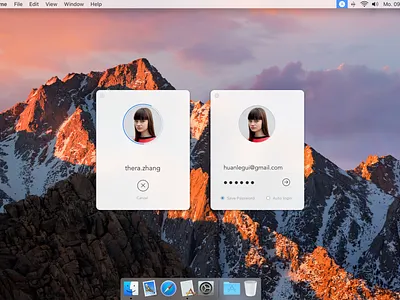 Chat Login chat login ui
