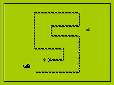 36 days of type S 36days 36daysoftype challenge letter snake type