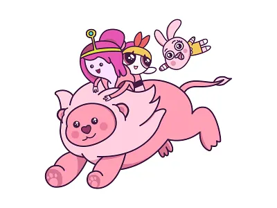 飞向自由-临摹 ui ux 商标 应用 插图 设计