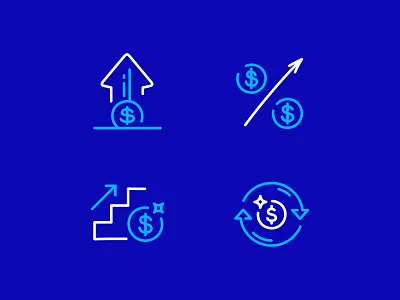 Upgrade Your Plan coin fourhands icon icons illustration pictogram ui up upgrade