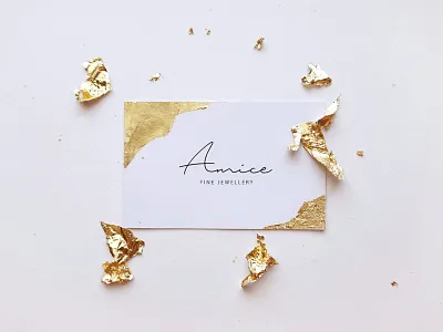 Amice branding busines card craft design idea identity original