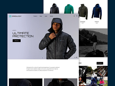E-commerce Web Page app dailyinspiration design designer designinspiration digital graphicdesign mobile ui uidesign uitrends uiux userinterface ux uxdesign uxigers uxinspiration web webdesign webdesigner