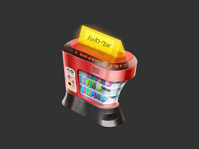 Big Piece First Piece 28913 dan0iwnd huge piece illustration ligma photoshop red robots symbols vector vending vending machine wn120dia