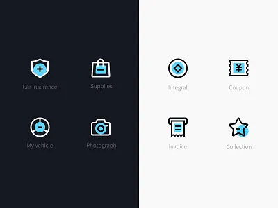 Icon Design 5 icons