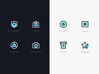 Icon Design 5 icons
