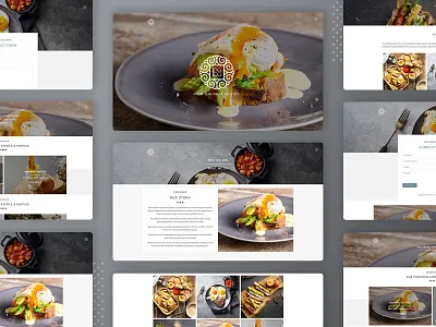 The Gourmet Egg Company - Website Design brand branding clean design food logo luxury minimal mobile modern premium ui ux web webdesign website website design wordpress