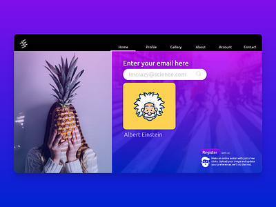 UI Design Daily - Web layout app design logo minimal type ui ux vector web website