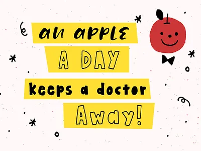 Honey Apple - Free Sample Link app branding business calligraphy design design resource font hip hipster illustration lettering quirky resource typeface typo typography ui ux vibe web