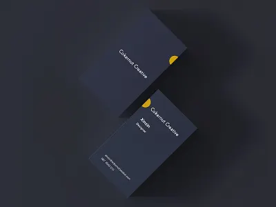 Namecard business card card dark graphic graphic design name card namecard