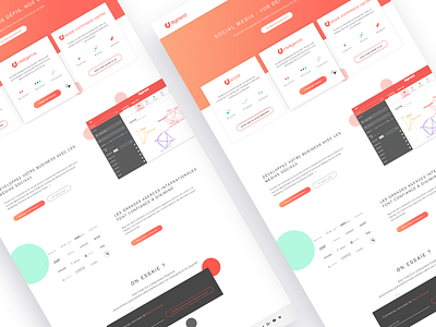 DIGIMIND REDESIGN design digimind interface landing page sketch ui ui design webdesign