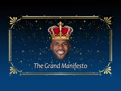 Daily UI #045 Info Card - The Grand Manifesto 045 45 card dailyui grand grand manifesto info info card information manifesto the