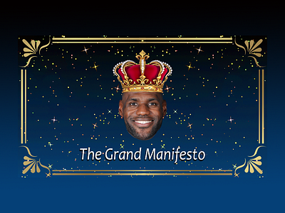 Daily UI #045 Info Card - The Grand Manifesto 045 45 card dailyui grand grand manifesto info info card information manifesto the