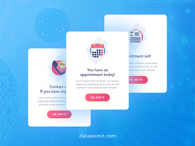 Mobile App Design- Medical App Popup Design android app app animation app design branding business design graphic graphic design icon interface logo mobile app design mobile app ui redesign technology typography ui ux vector