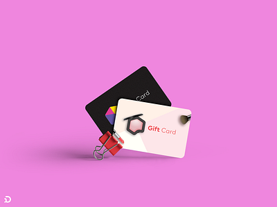 Gift Blush! card mockup design furniture gift gift card gift cards giftcard illustration khooger logo logo deisgn mockup persian rounded corner website