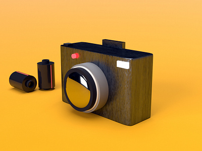 Camera 3d design