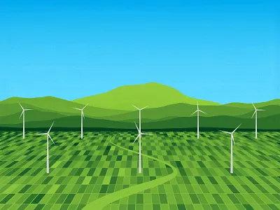 Turbine illustration turbine