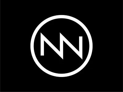 The New Normal - Logo Design 1color blackandwhite branding charity charitylogo concept logo logo 2d nlogo nn