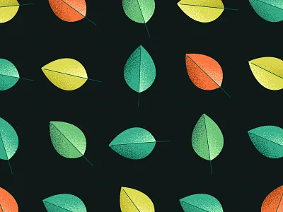 Leaves artoftheday design designfeed designoftheday designspiration drawing grain illustration pattern texture thedesigntip vector