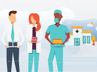 Building a Community of Care bricks dr. hospital surgeon