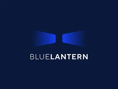 BlueLantern 2d abstract art branding branding and identity composition design flat geometric icon identity illustration layout logo logodesign minimal minimalism typography vector web