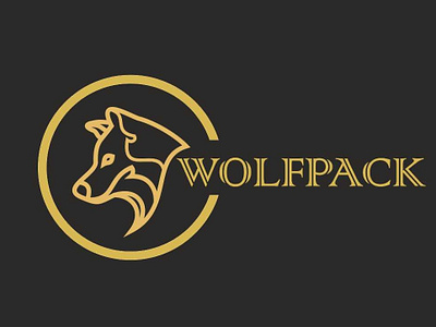 Wolf coreldraw design graphic design logo logo 2d logo a day ui design ui ux ux designer web design