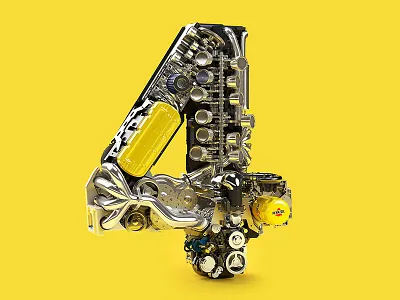 Pennzoil: Facts 3d campaign cgi jvg motor pennzoil print render shell vccp yellow