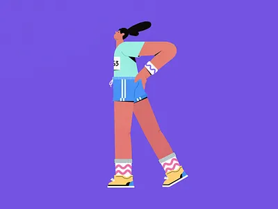 Preparation brazil colors design direction editorial illustration sp texture ui vector